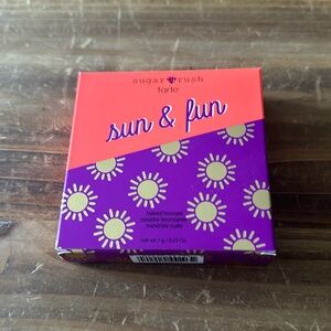 Tarte, sun & fun, baked bronzer